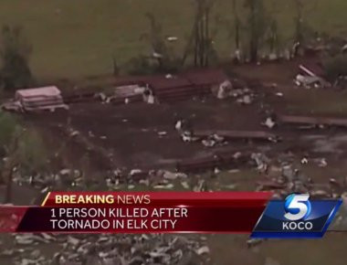 Elk City, ΗΠΑ: Ανεμοστρόβιλος «κλέβει» μία ζωή - Πολλοί τραυματισμοί